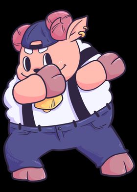 Sheep wool dab dabbing Far