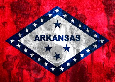 Arkansas State Flag