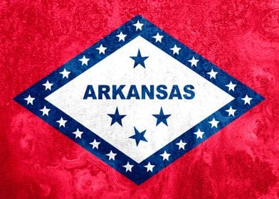 Arkansas State Flag