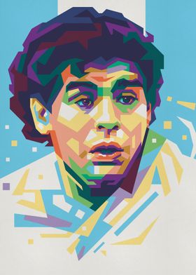 Diego Maradona WPAP