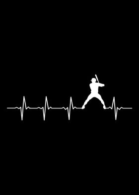 Baseball Heartbeat