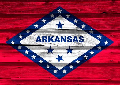 Arkansas State Flag