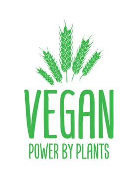 Power By Plants Wall Art