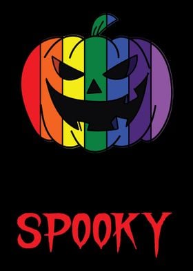 Asexual And Spooky  Rainb