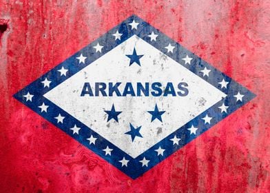 Arkansas State Flag