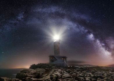 Cosmic Lighthouse
