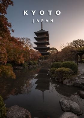 Kyoto To ji pagoda
