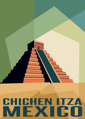 CHICHEN ITZA MEXICO