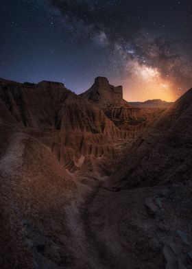 Desert Milky Way