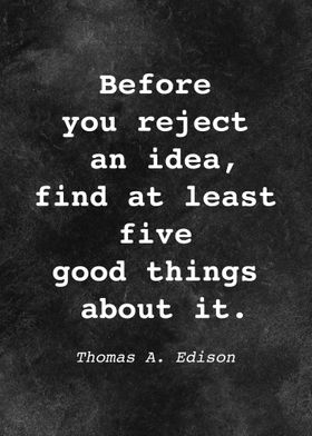 Thomas Edison Quote D009