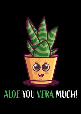 Aloe Vera Garden Plant Flo