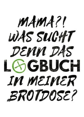 Motiv Geocache Spruch