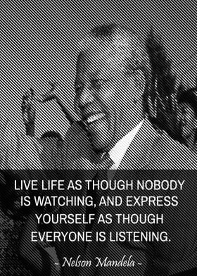 nelson mandela