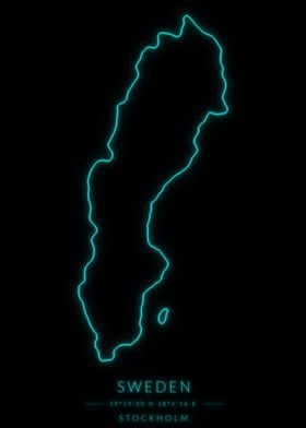 Sweden Neon