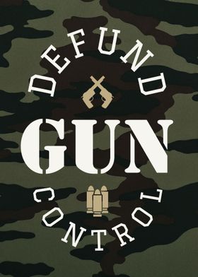 Defund Gun Control