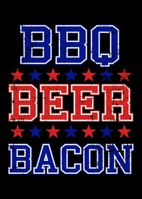 BBQ Beer And Bacon