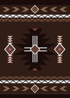 Native American pattern bl