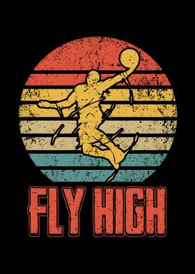Basketball Dunk Fly High