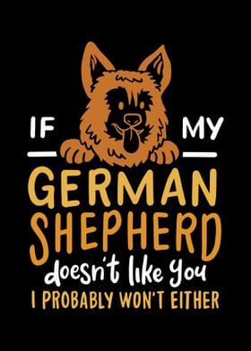 If My German Shepherd