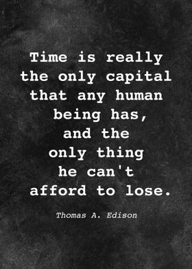 Thomas Edison Quote D016