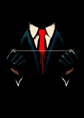 Spent almost $300 on metal displate posters, u think it was worth it? :  r/HiTMAN