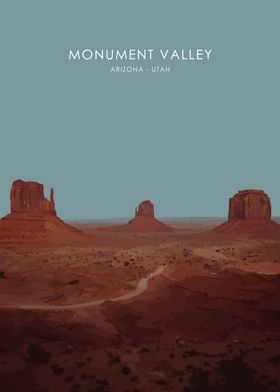 Monument Valley Artwork