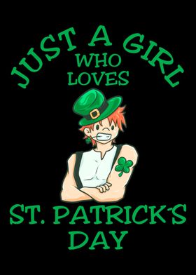 Just A Girl Who Loves St 