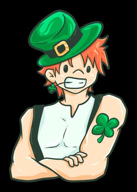 St Patricks Day Leprechau