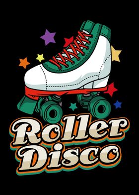 Roller Disco Roller Skate 