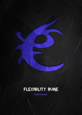 The Flexibility Rune