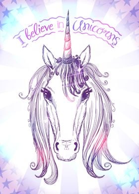 I believe in unicorn