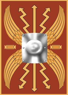 Scutum Roman Shield