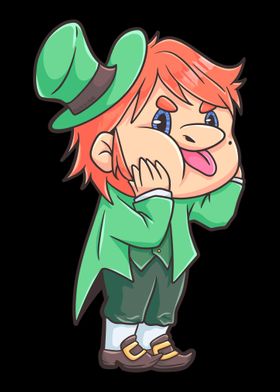 Leprechaun St Patricks Da