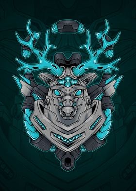 Mecha Deer