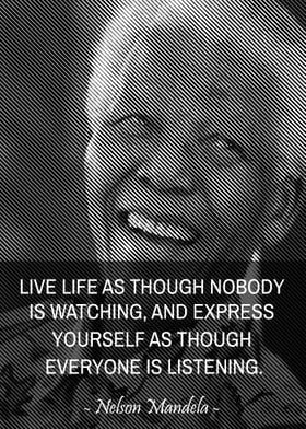 nelson mandela