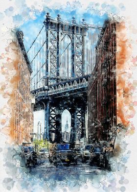 Manhattan Bridge 