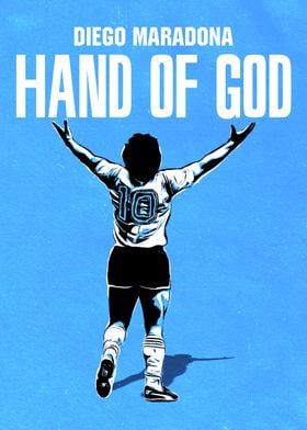 maradona hand of god
