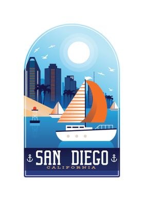 San Diego California