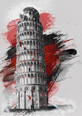  Leaning Tower of Pisa 