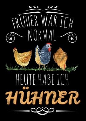 Huhn Huehner Bauern Witz