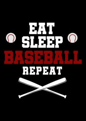 Eat Sleep Baseball