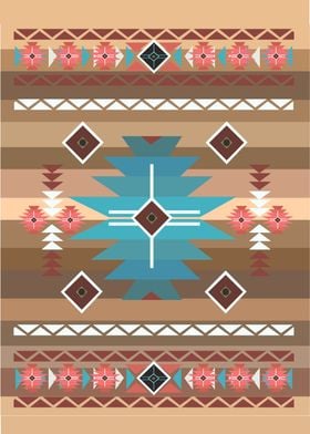 Native American pattern bl