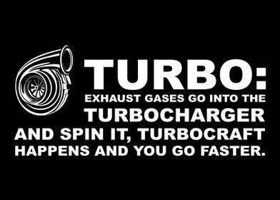 Turbo Boost turbocharger t