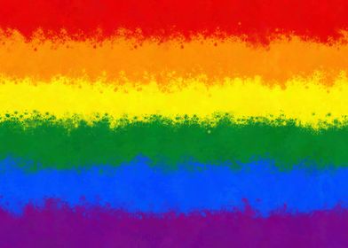 Rainbow Pride Flag 