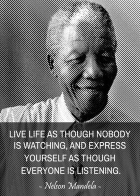 nelson mandela