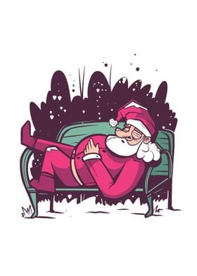 Santa Sleep