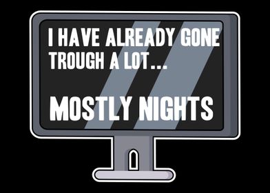 Mostly Nights Programming