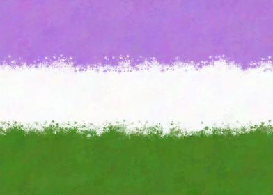 Genderqueer Pride Flag