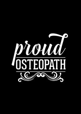 Proud Osteopath