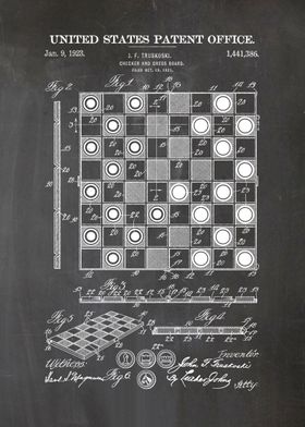 6 Checker and Chess Board